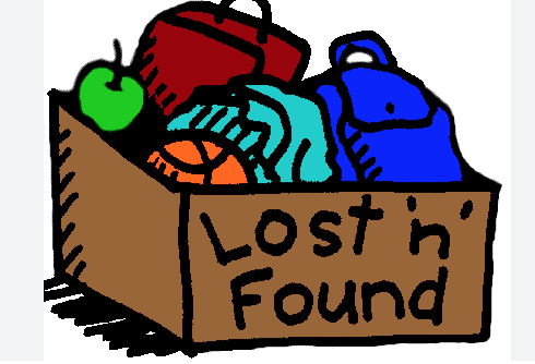  Lost and Found / Objectos Perdidos y Encontrados